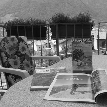 La Madonnina Apartment Villa di Tirano Luaran gambar