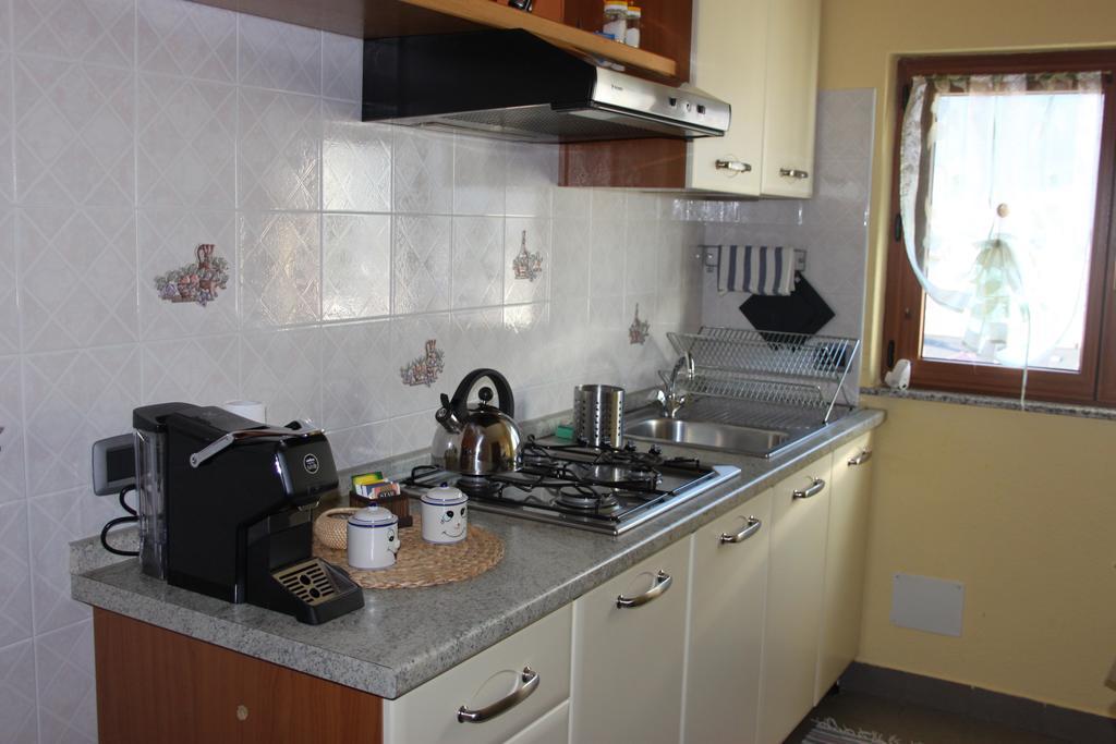 La Madonnina Apartment Villa di Tirano Luaran gambar