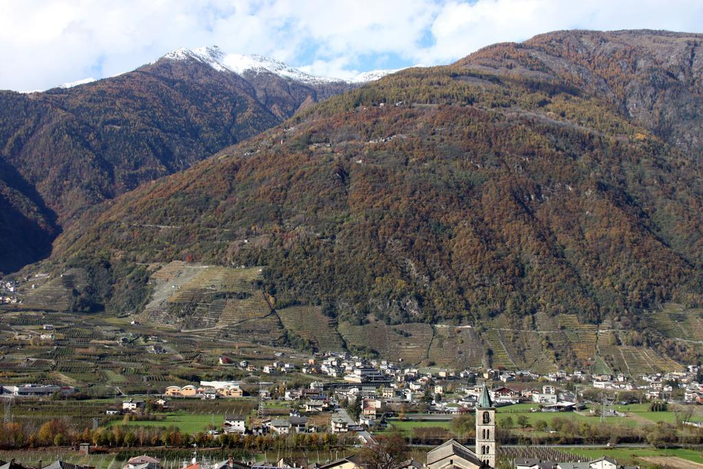 La Madonnina Apartment Villa di Tirano Luaran gambar