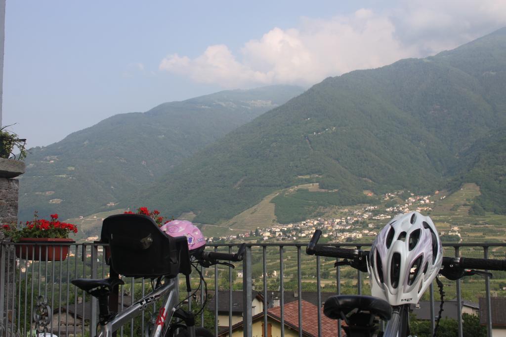 La Madonnina Apartment Villa di Tirano Luaran gambar